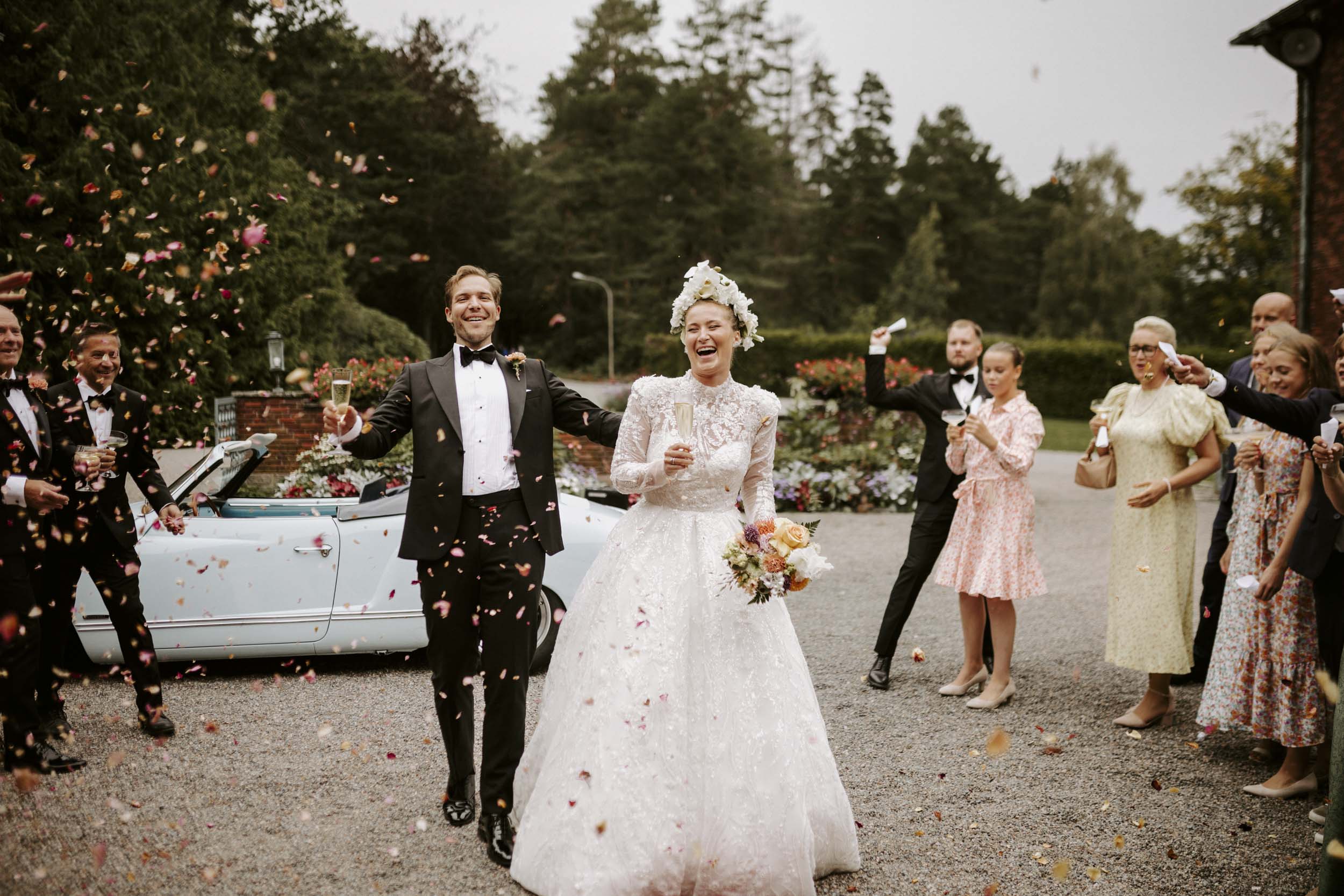 bryllupsfotograf sandefjord midtåsen renate madsen photography ekte bryllup smoking brudekjole sandar kirke festbryllup20